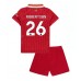 Maillot de foot Liverpool Andrew Robertson #26 Domicile vêtements enfant 2024-25 Manches Courtes (+ pantalon court)